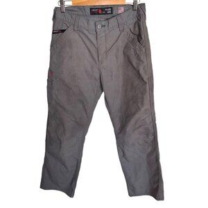 Ariat FR Relaxed M4 DuraLight Ripstop Flame Resistant Pant Gray Jeans Workwear